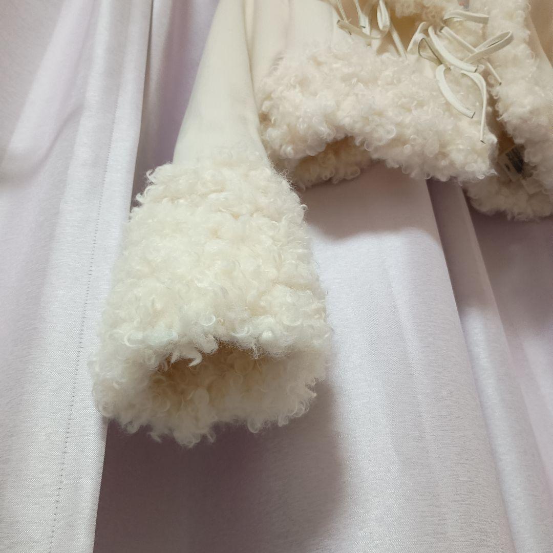 ポイントフェイクファーブルゾン　リゼクシー　RESEXXY