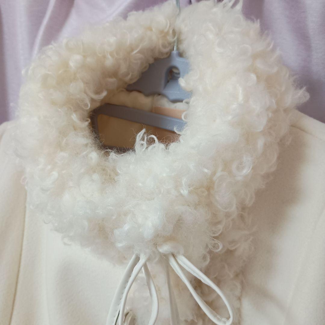 ポイントフェイクファーブルゾン　リゼクシー　RESEXXY