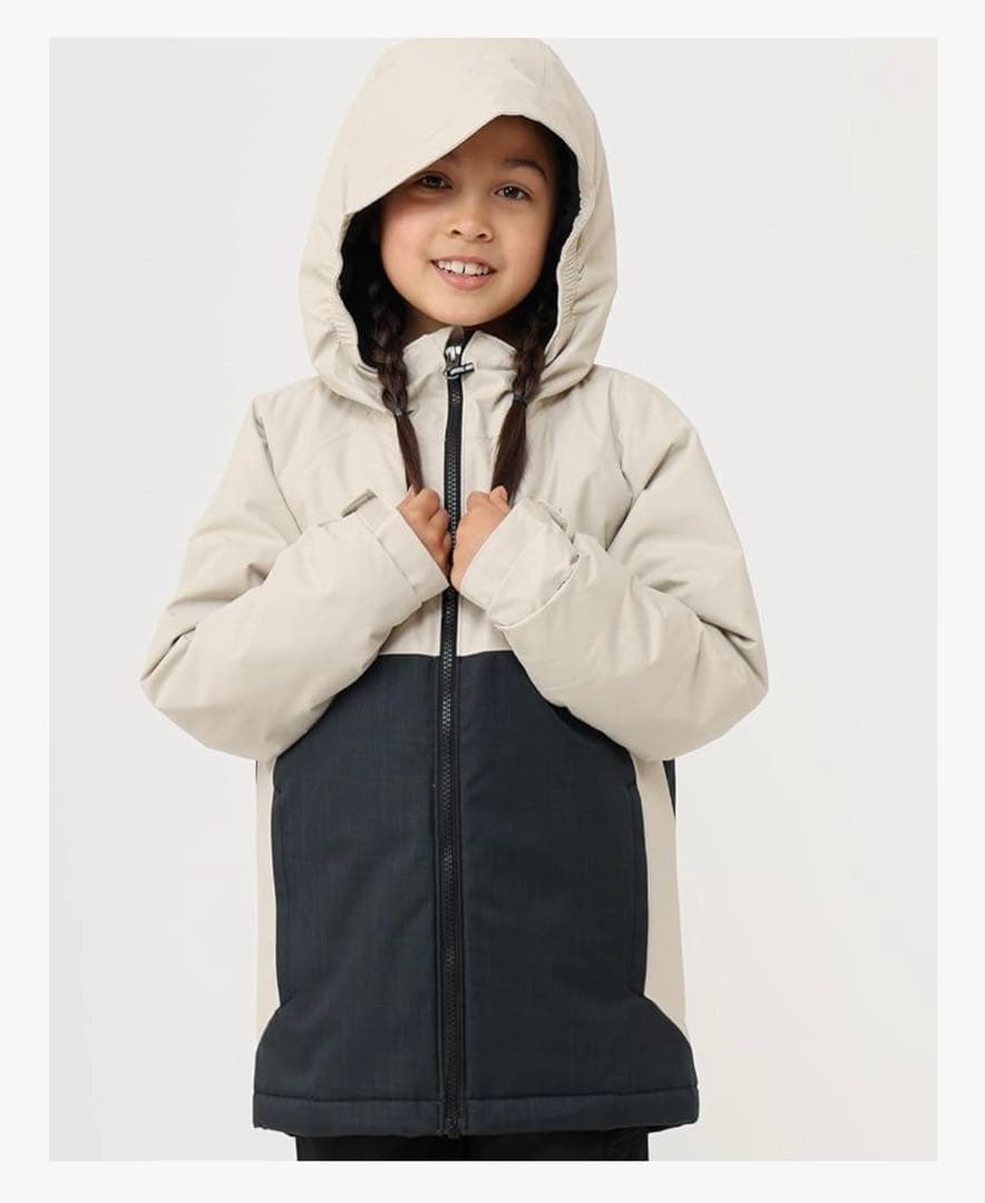 コロンビア　アルパインアクションIIIジャケット　オムニヒート　キッズ　L