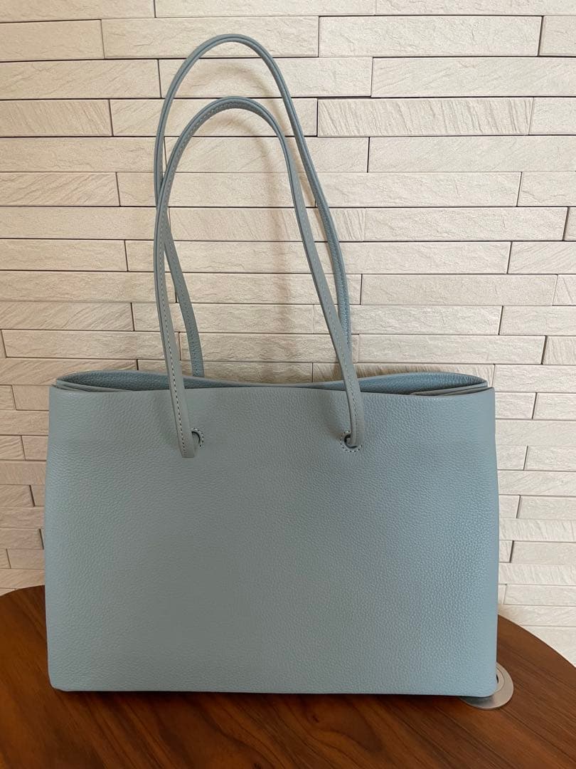 新進工房　大人革袋横型　タッセル付き