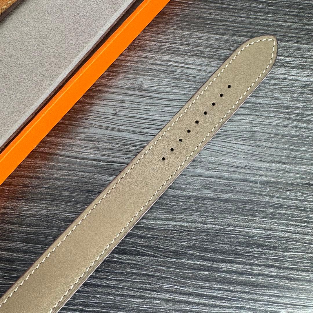 2874 Apple Watch エルメス　エトゥープ　ドゥブルトゥール　二重