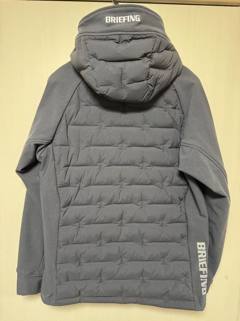 ブリーフィング MENS ハイブリッド ダウン パーカー BRG223M36