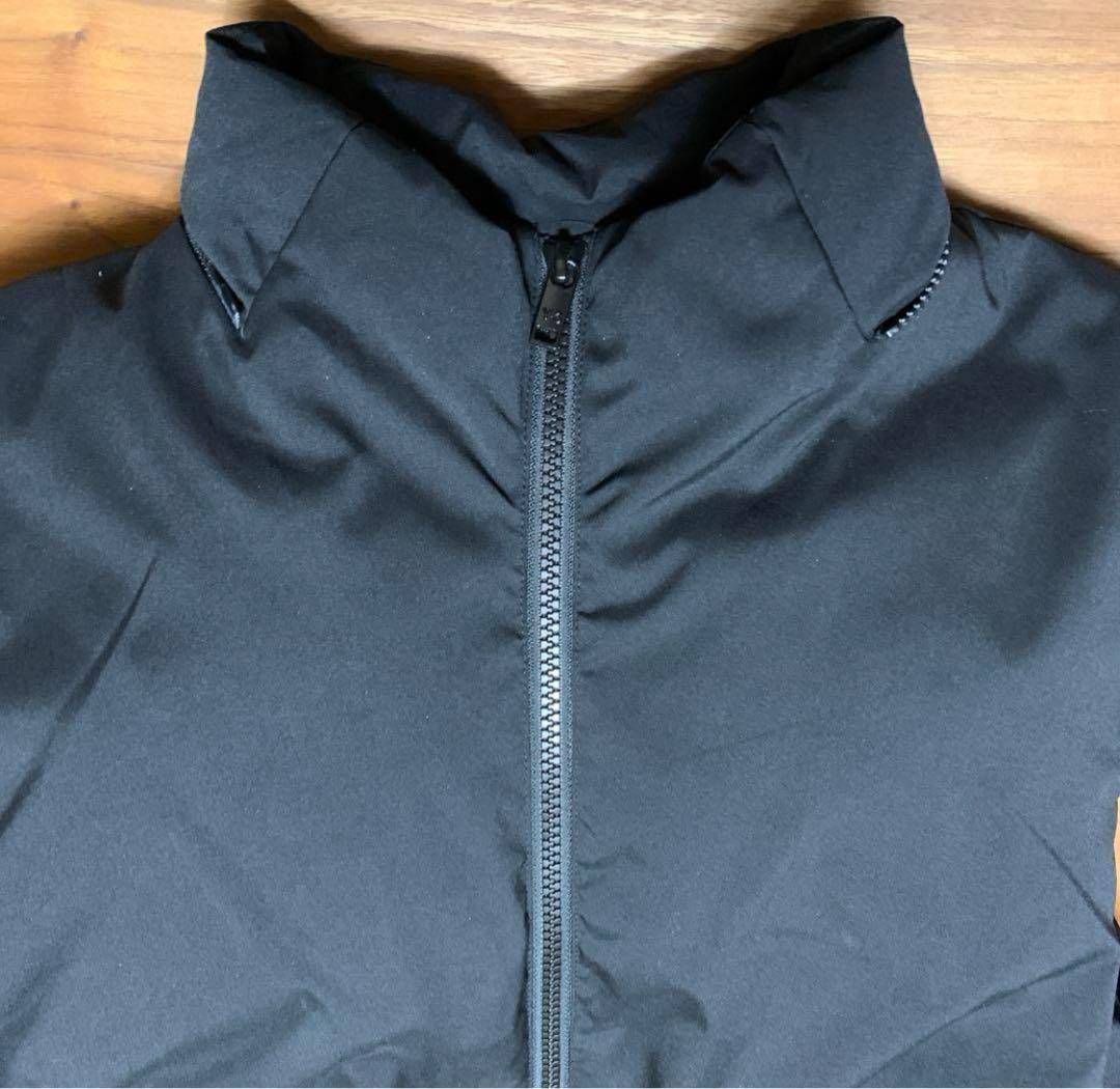 ヨウジヤマモト Y-3 ワイスリー　ロングダウンベスト　フード付コート