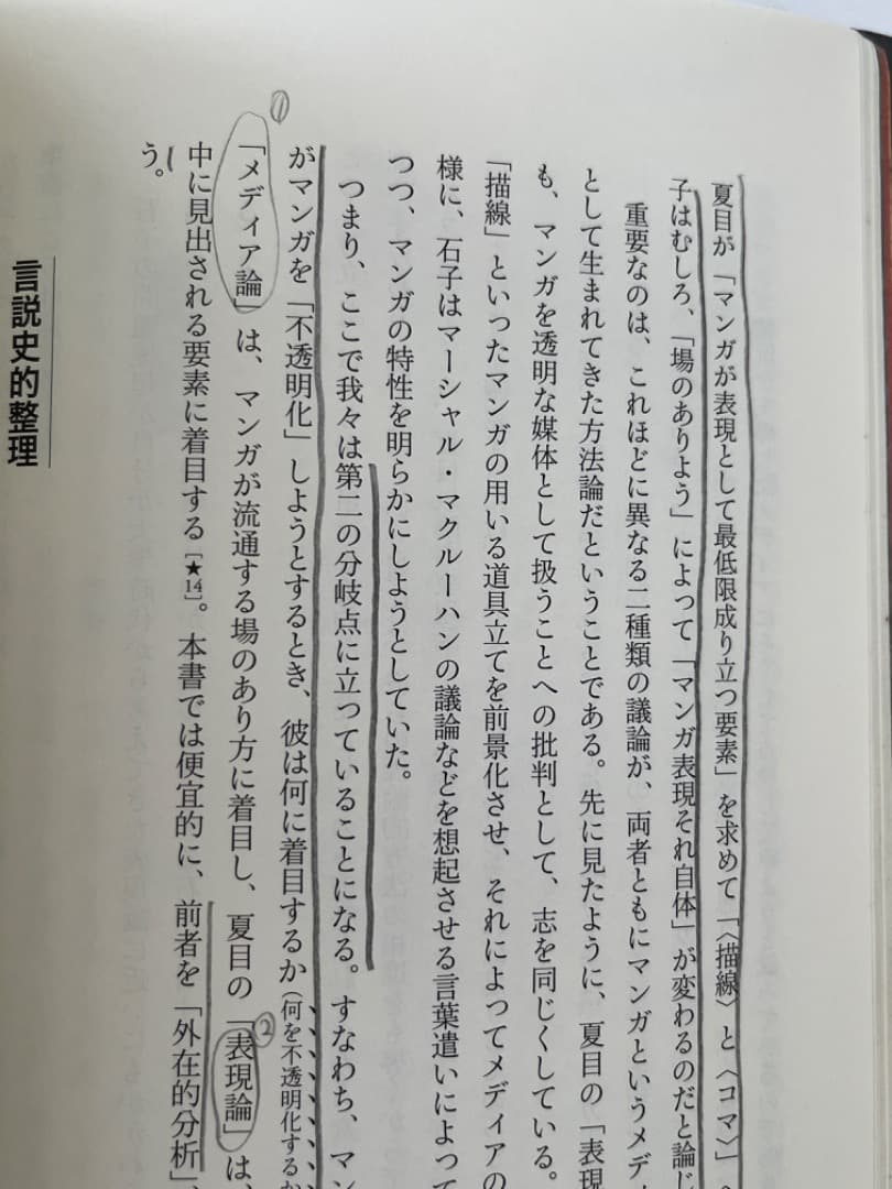 マンガと映画　コマと時間の理論