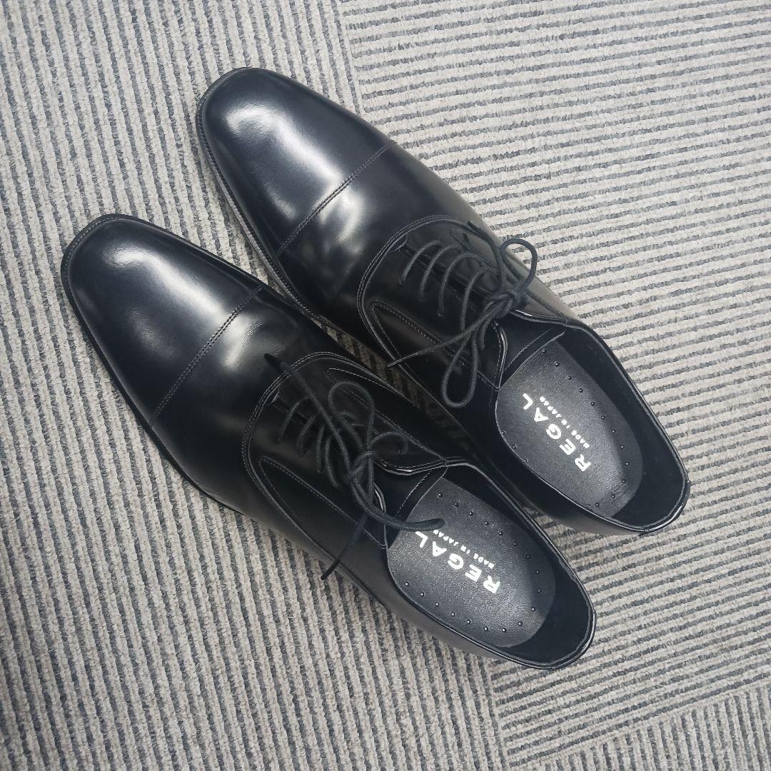 【送料無料】REGAL ビジネスシューズ　美品(使用２回)