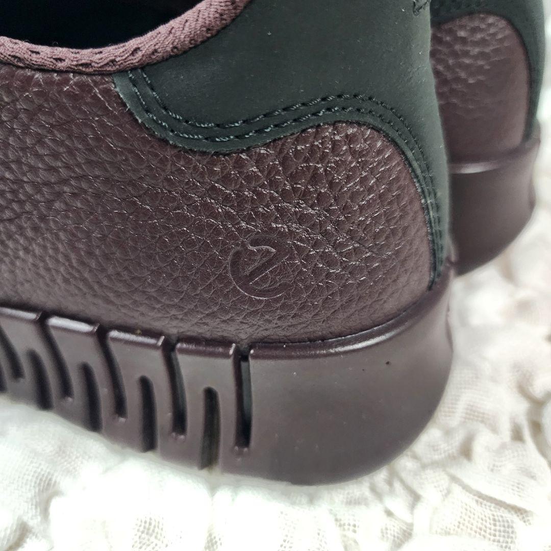 エコー ゴアテックス 防水 グルーブ ウーマン レザー スニーカー