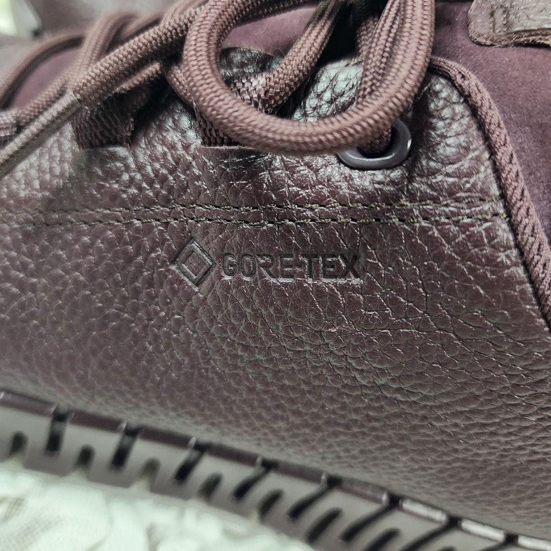 エコー ゴアテックス 防水 グルーブ ウーマン レザー スニーカー