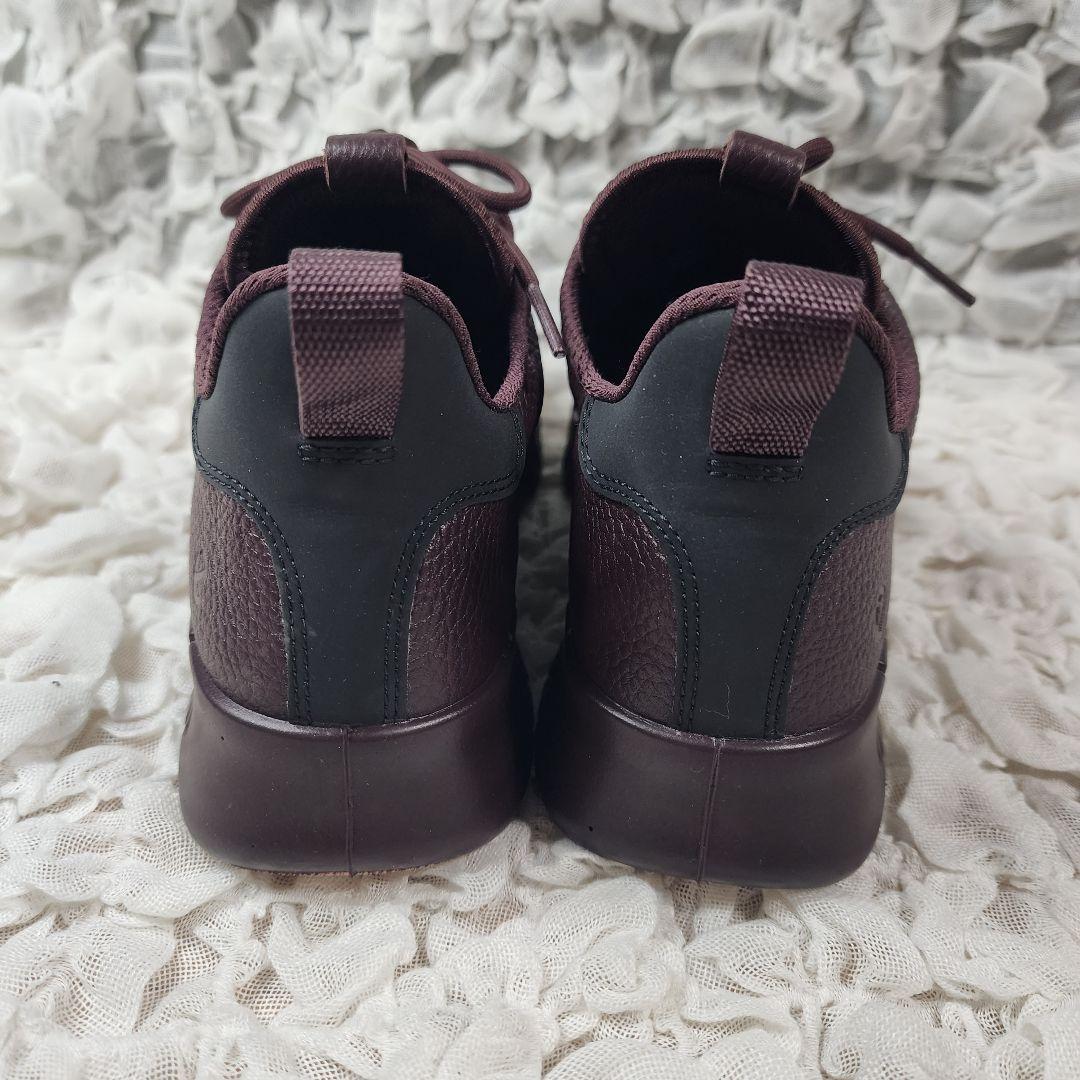 エコー ゴアテックス 防水 グルーブ ウーマン レザー スニーカー