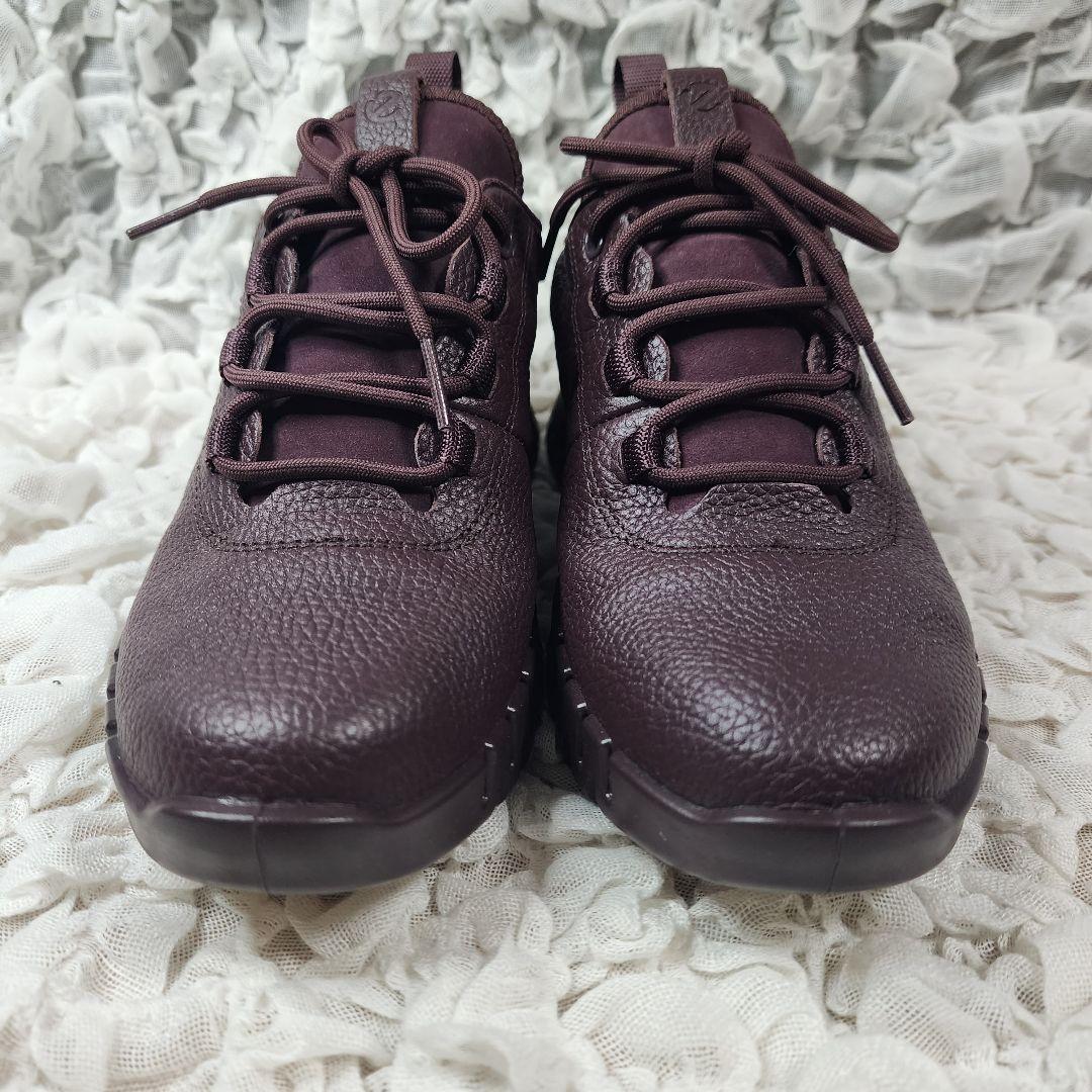 エコー ゴアテックス 防水 グルーブ ウーマン レザー スニーカー