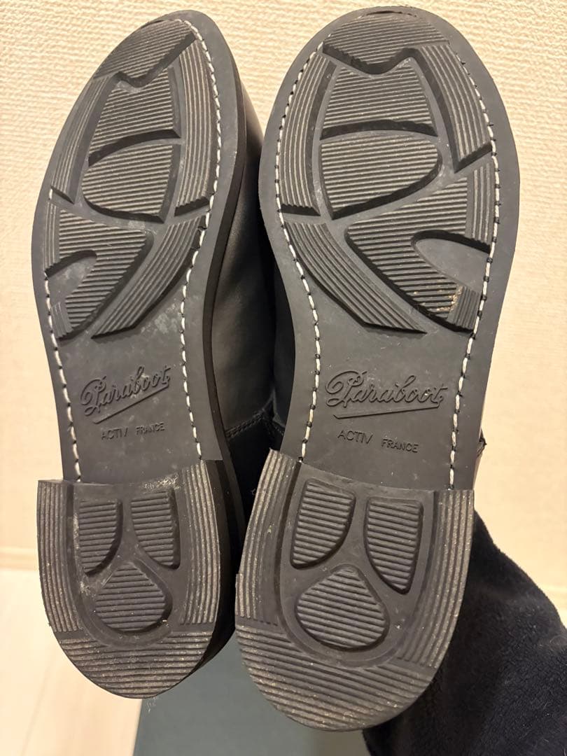 【パラブーツ】シャンボードpbgg　ドレスライン　UK6 ※最終値下げ