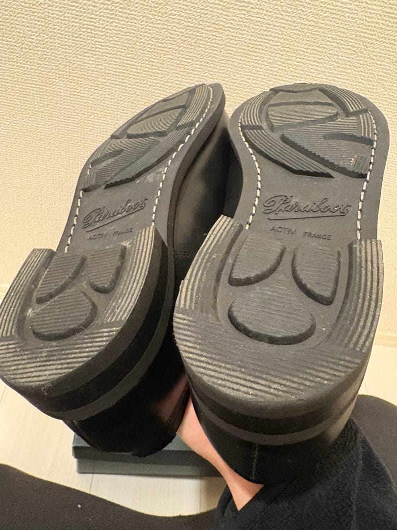 【パラブーツ】シャンボードpbgg　ドレスライン　UK6 ※最終値下げ