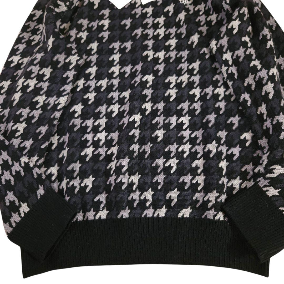 セントアンドリュース 千鳥柄 クルーネックセーター Lサイズ 新品未使用