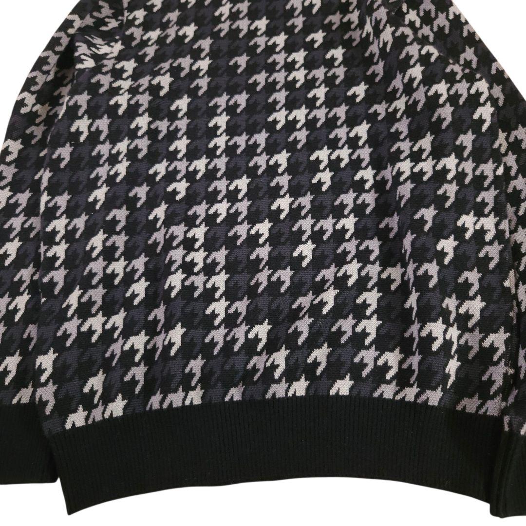 セントアンドリュース 千鳥柄 クルーネックセーター Lサイズ 新品未使用