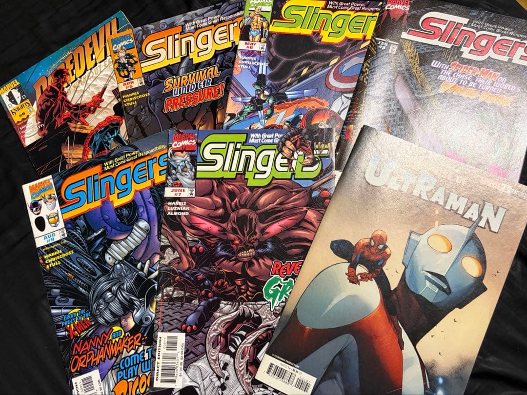 【MARVEL 原書コミックまとめ売り】