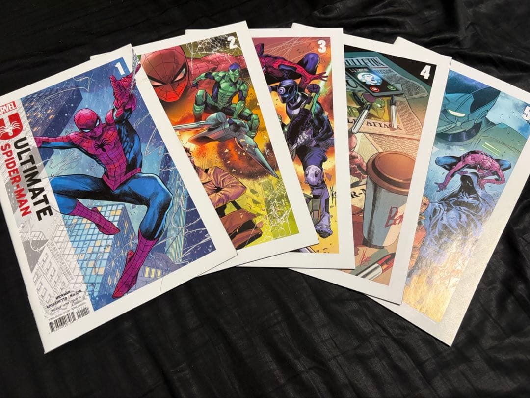 【MARVEL 原書コミックまとめ売り】