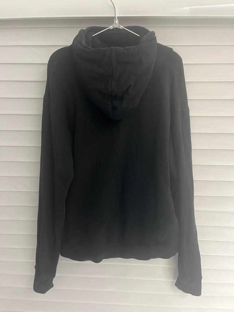 ラッセルノ SMILE MASK HOODIE / 裏起毛 ロゴ刺繍 ワッペン