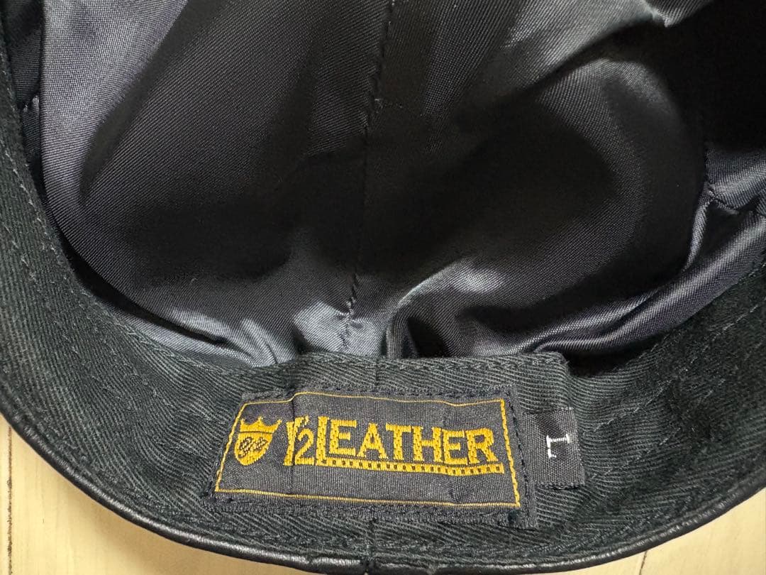 ワイツーレザー　キャスケット ステアオイル　牛革