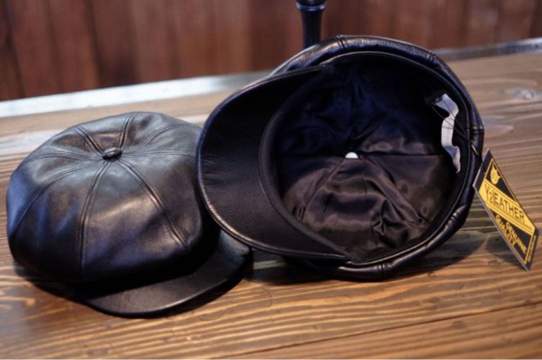 ワイツーレザー　キャスケット ステアオイル　牛革