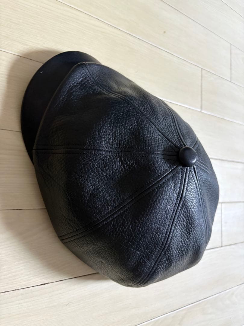 ワイツーレザー　キャスケット ステアオイル　牛革