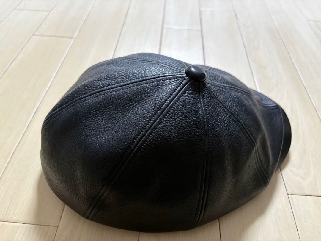 ワイツーレザー　キャスケット ステアオイル　牛革