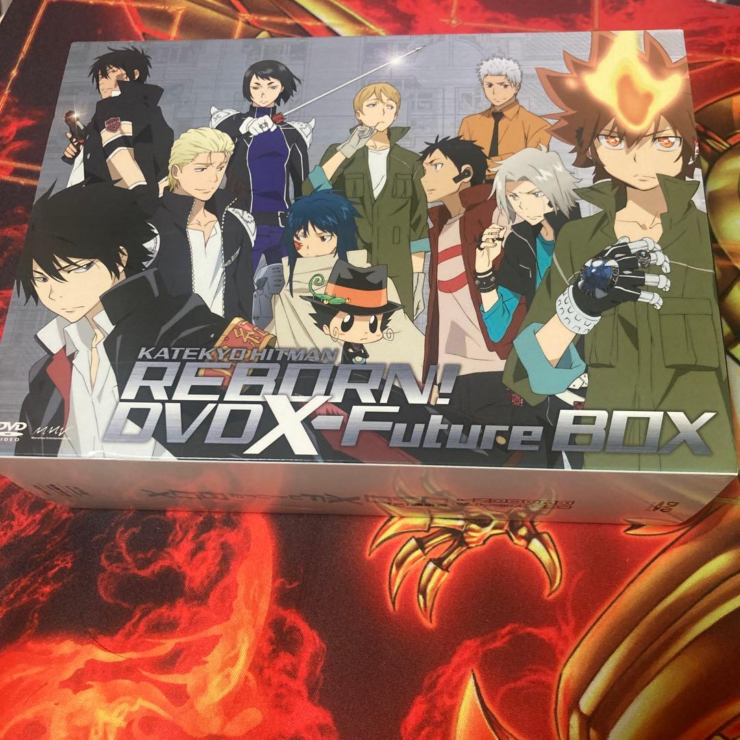 家庭教師ヒットマンREBORN! 未来編[X] X-Future BOX ※中古