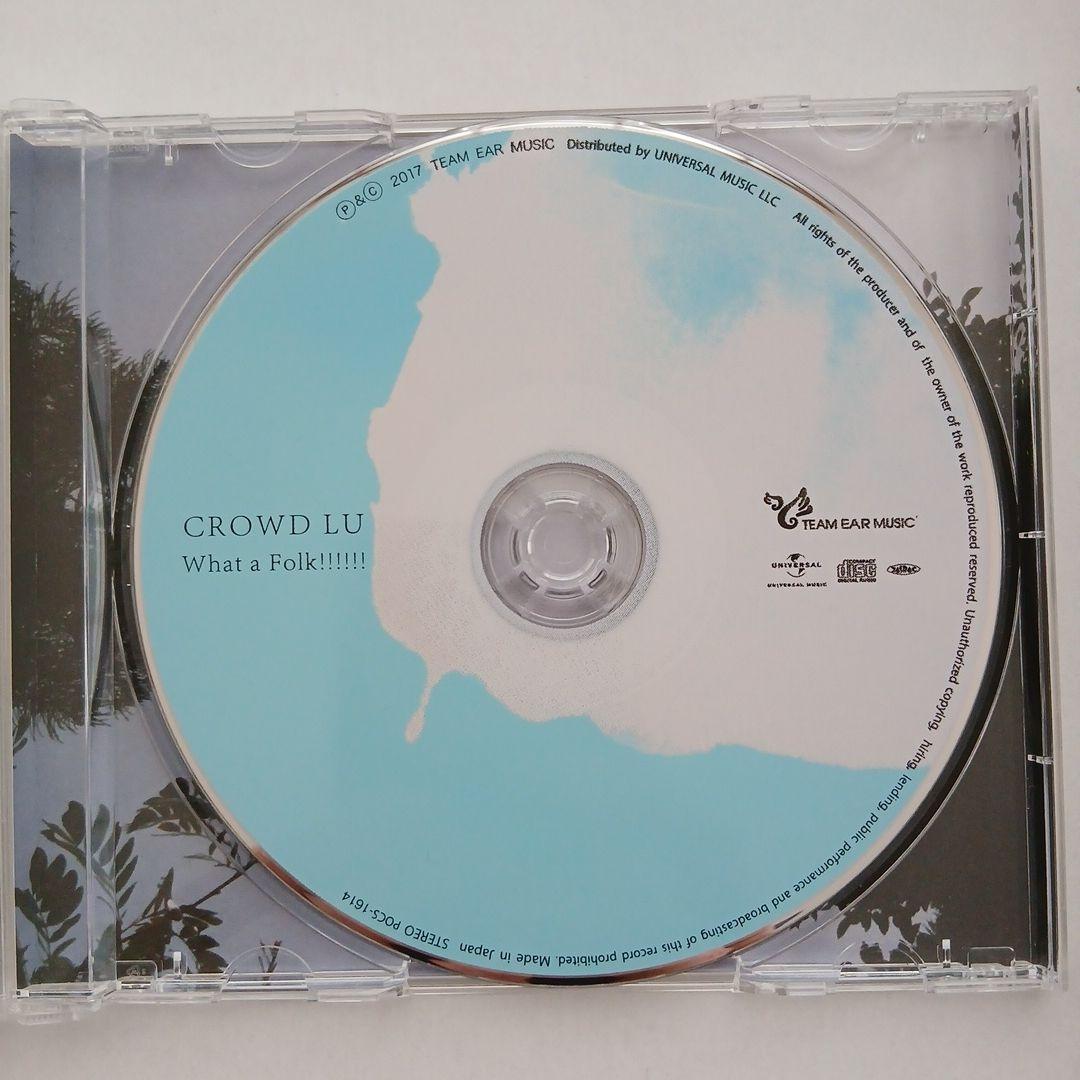 【帯付き】クラウド・ルー［盧廣仲］What a Folk!!!!!!