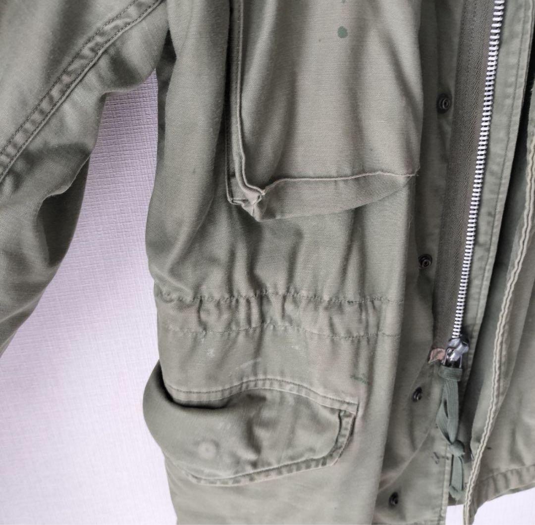60s M65 フィールドジャケット　セカンド　S-R 実物　ミリタリー アルミ