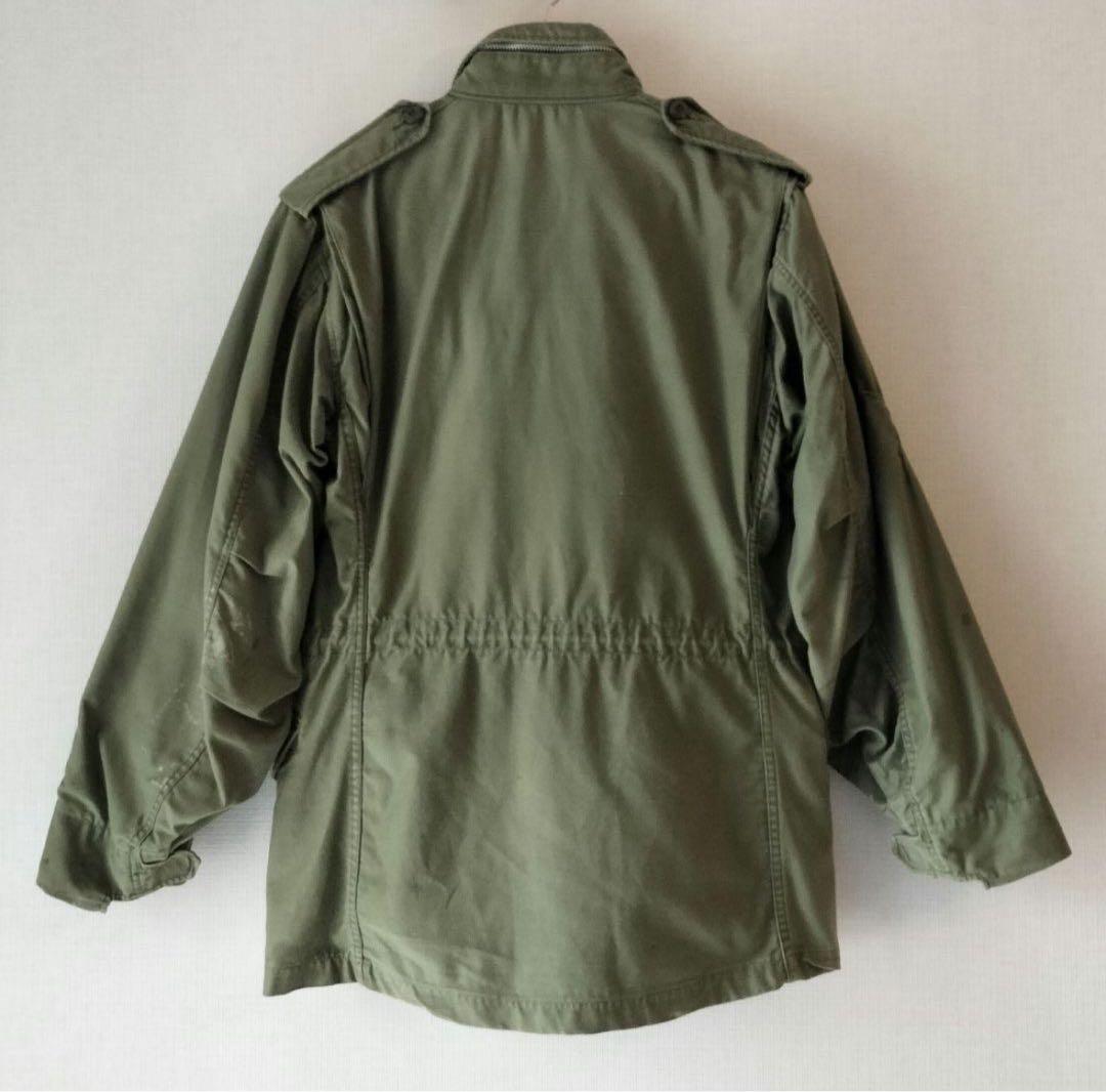 60s M65 フィールドジャケット　セカンド　S-R 実物　ミリタリー アルミ
