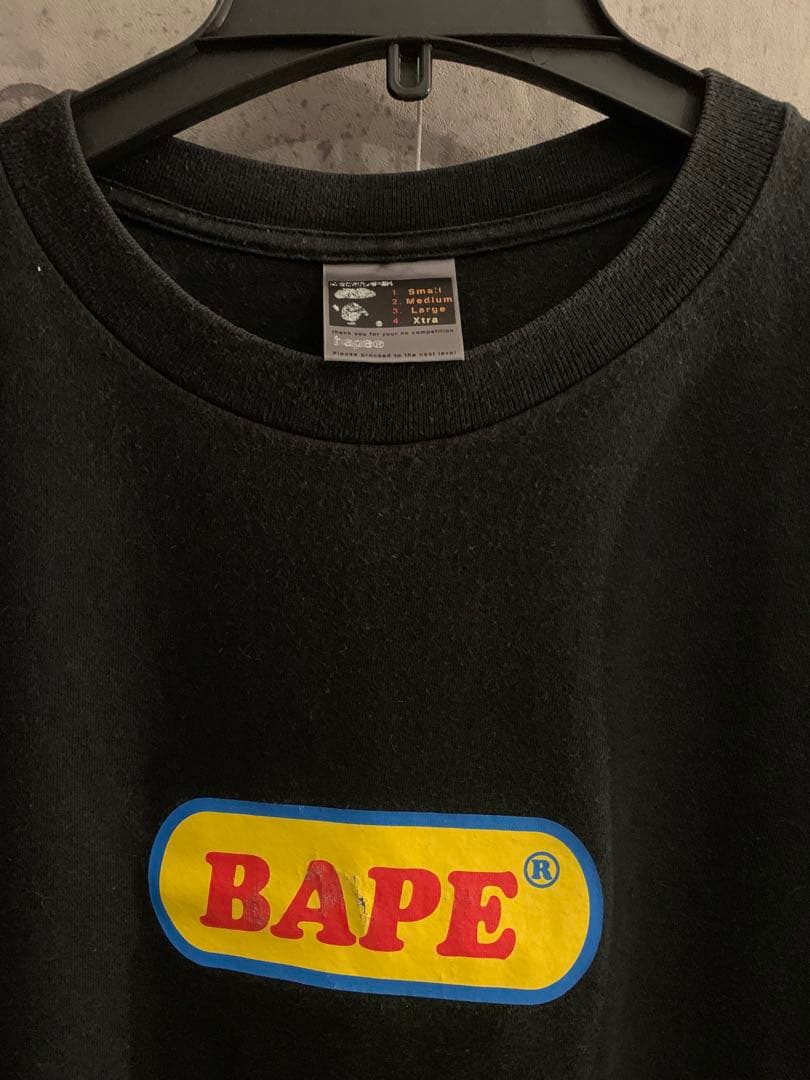 トップス 00s Bape A Bathing Ape Nigo