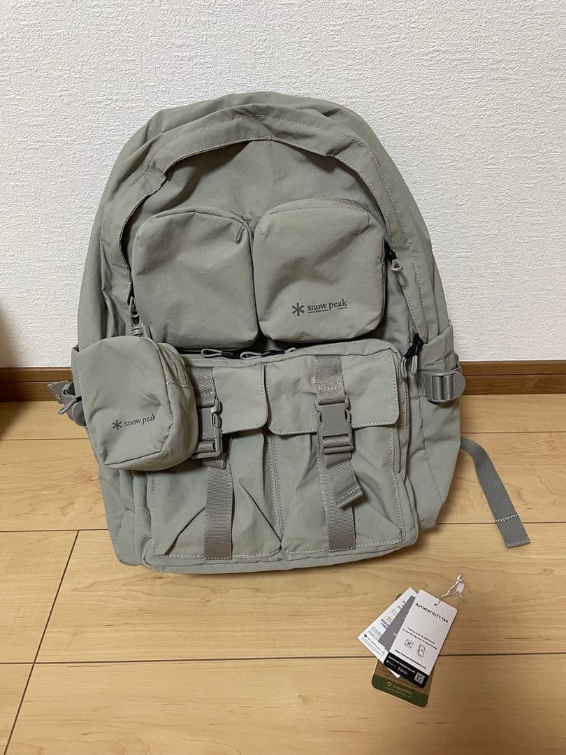 peak スノーピーク リュックサック