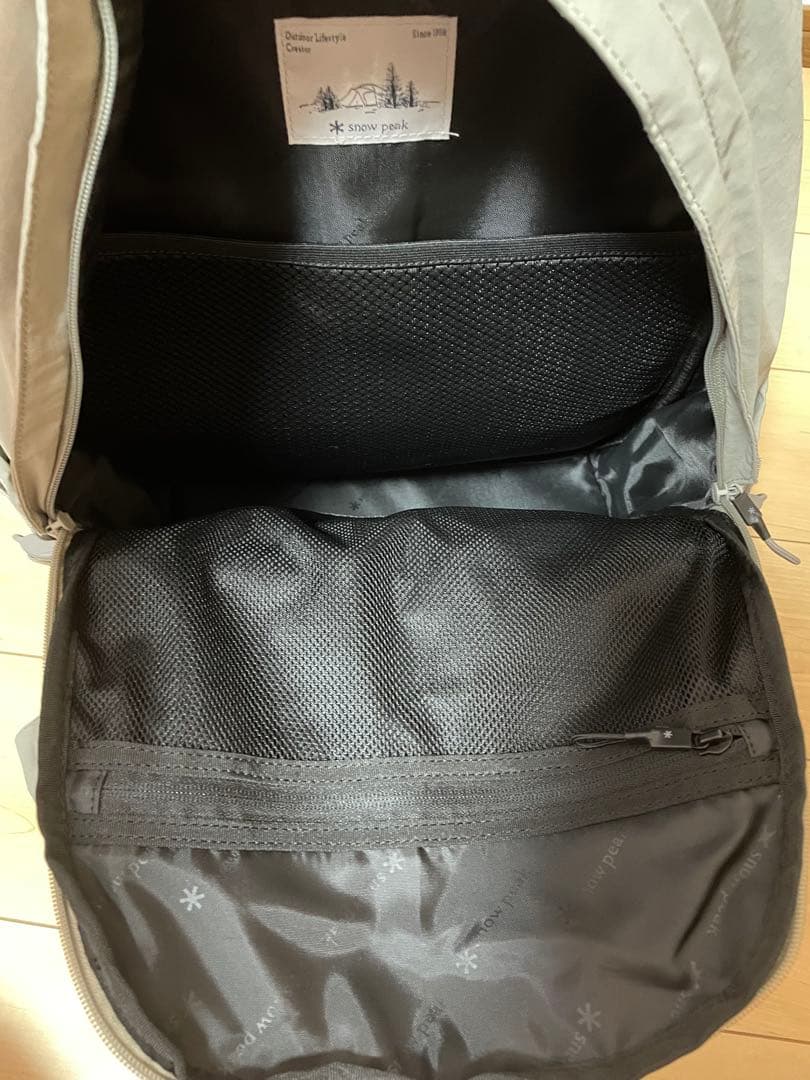  peak スノーピーク リュックサック