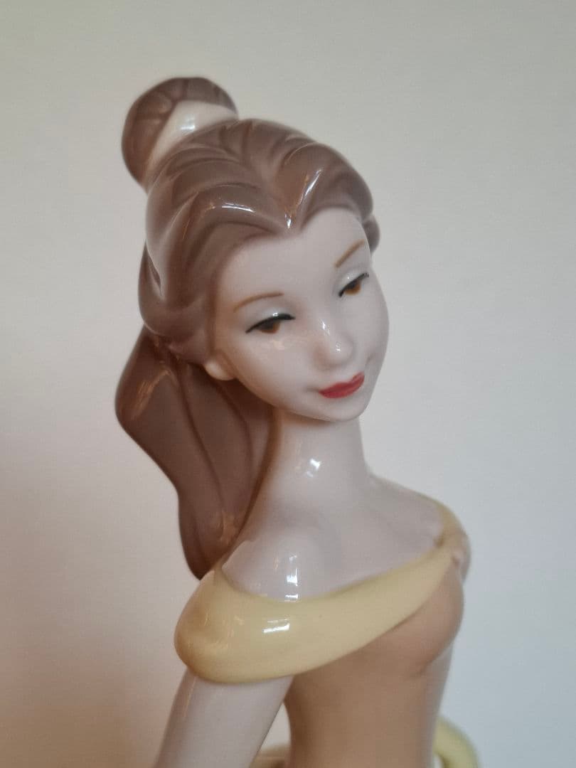 リヤドロ〈NAO〉　ディズニー　美女と野獣　ベル