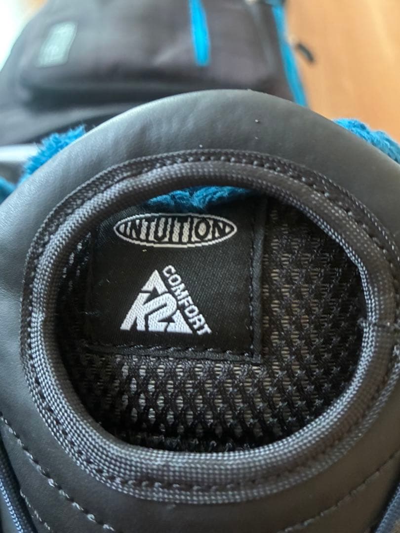 美品K2 TRANSIT BOA スノーボードブーツ デニム調25cm（US7）