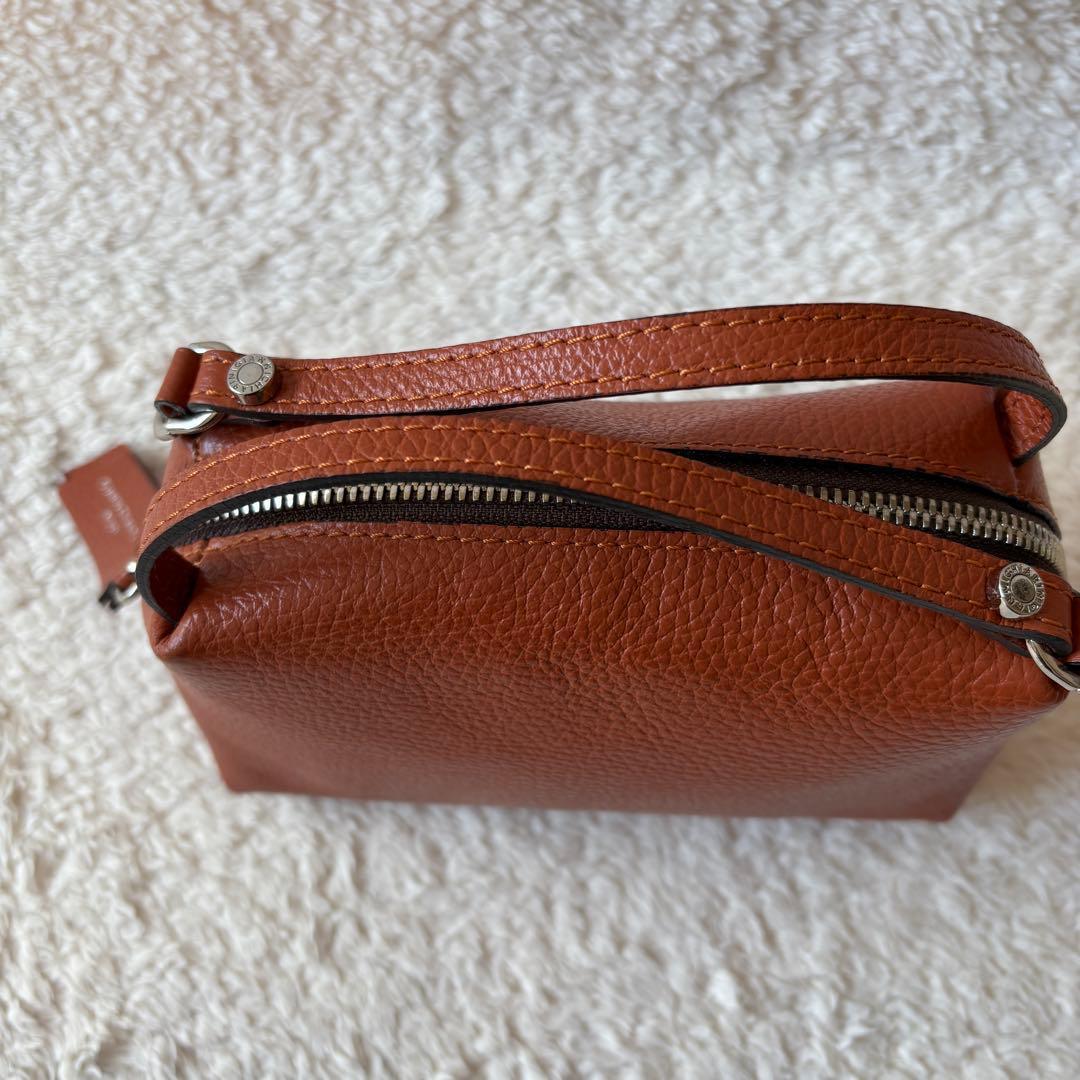 ジャンニキャリーニ S ショルダー 2way レザー