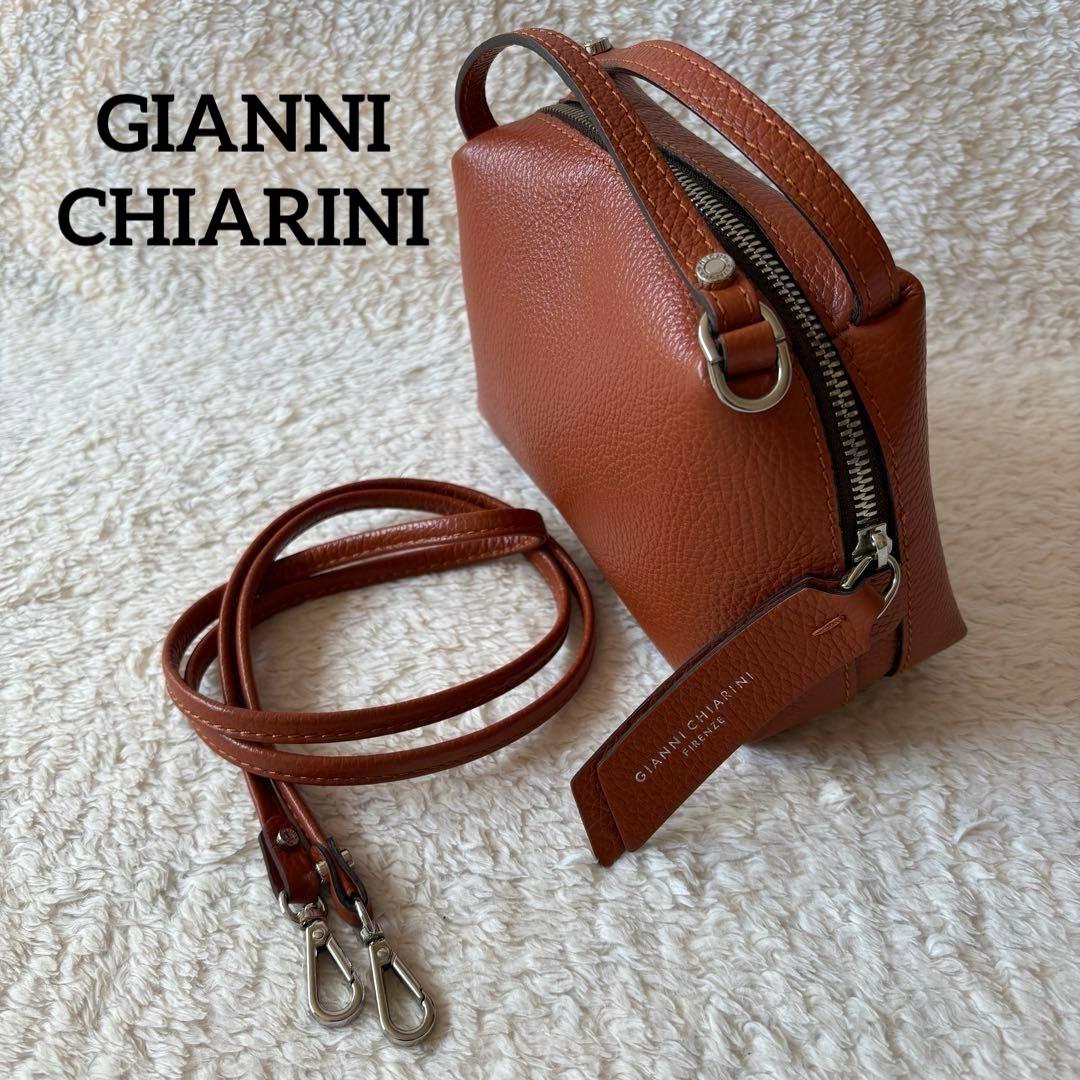 ジャンニキャリーニ S ショルダー 2way レザー
