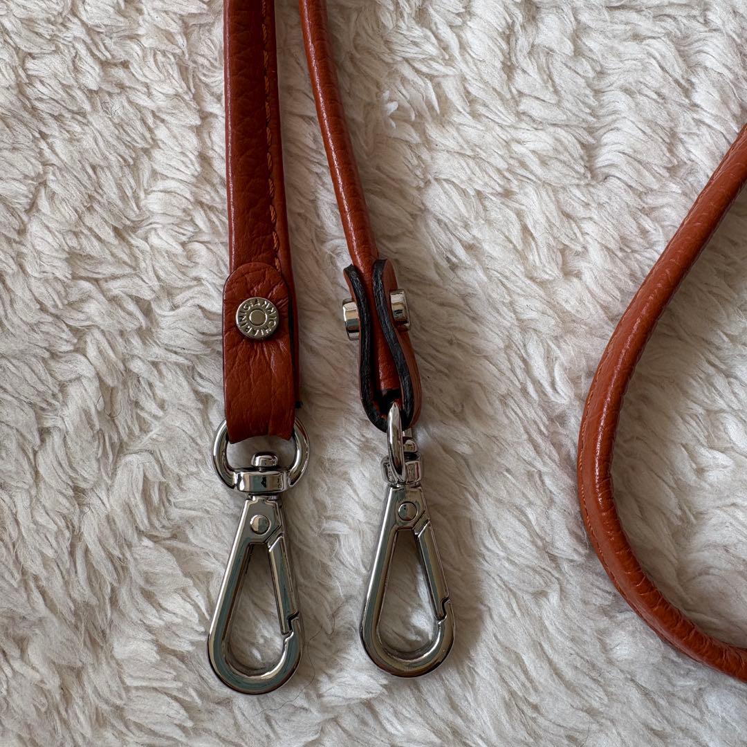 ジャンニキャリーニ S ショルダー 2way レザー