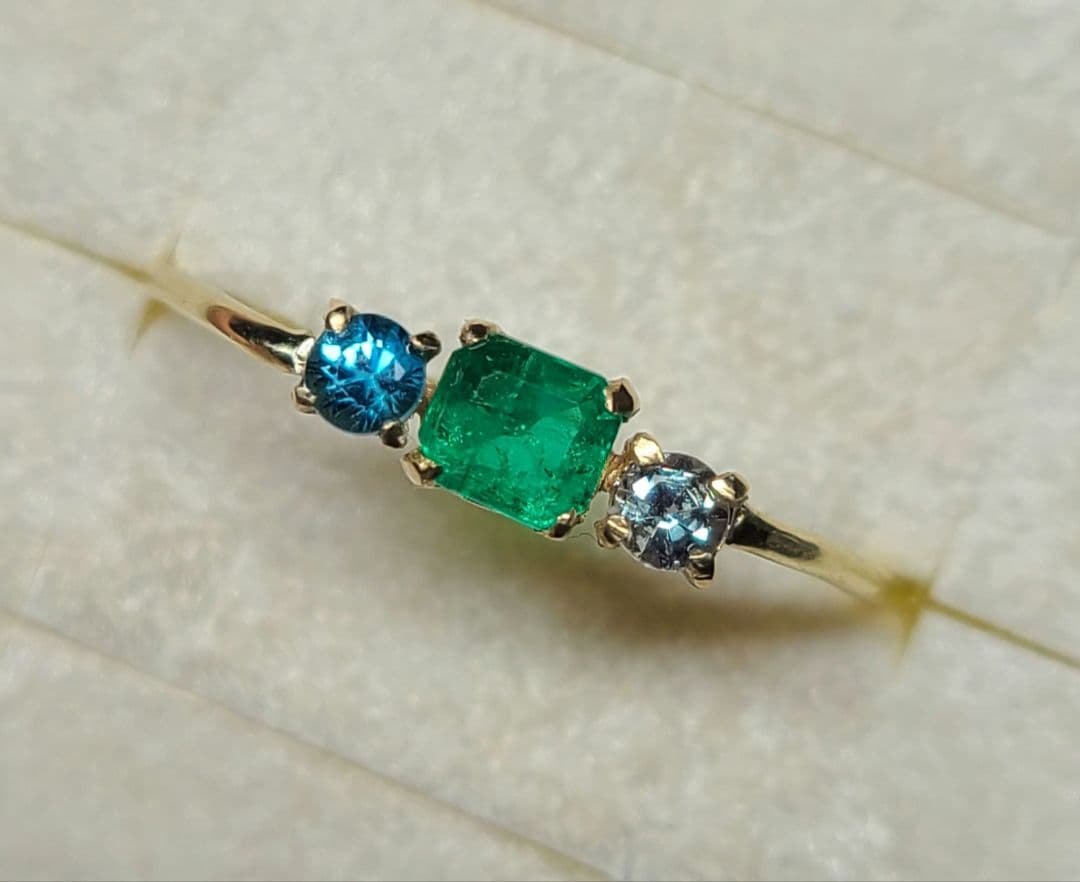 minはるビビッドレッドカラー★ブラジル産ルベライト★オーダー