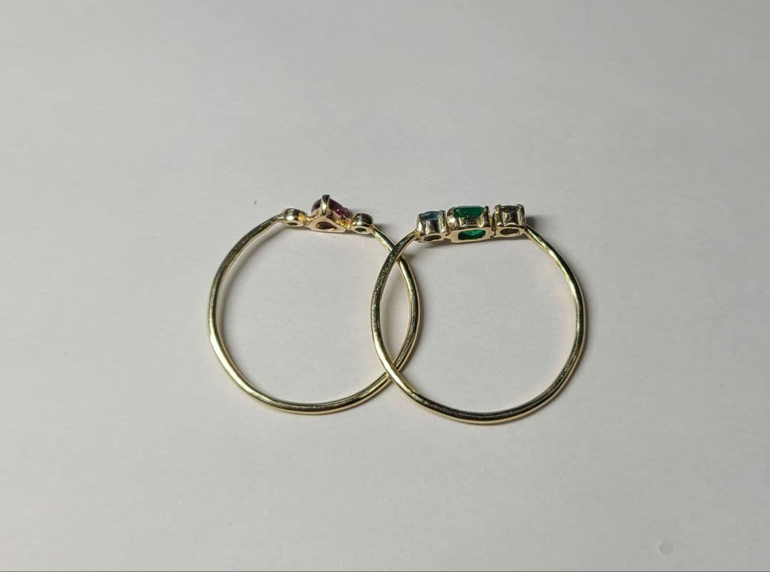 minはるビビッドレッドカラー★ブラジル産ルベライト★オーダー