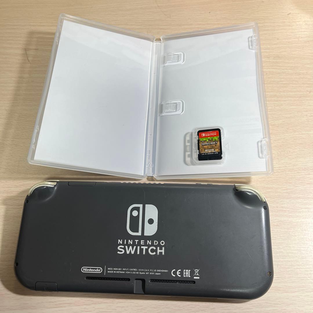Nintendo Switch Lite グレー + Minecraft