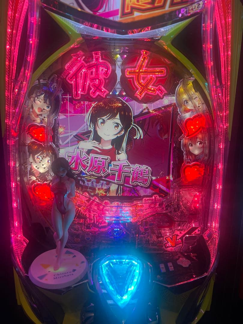 e彼女、お借りしますスマパチ実機/スマパチユニット付き(データカウンター対応)