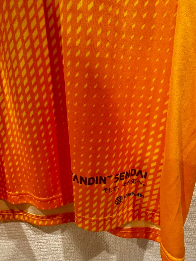 【希少】ベガルタ仙台 2023 ユニフォーム 真瀬拓海 背番号25 Lサイズ