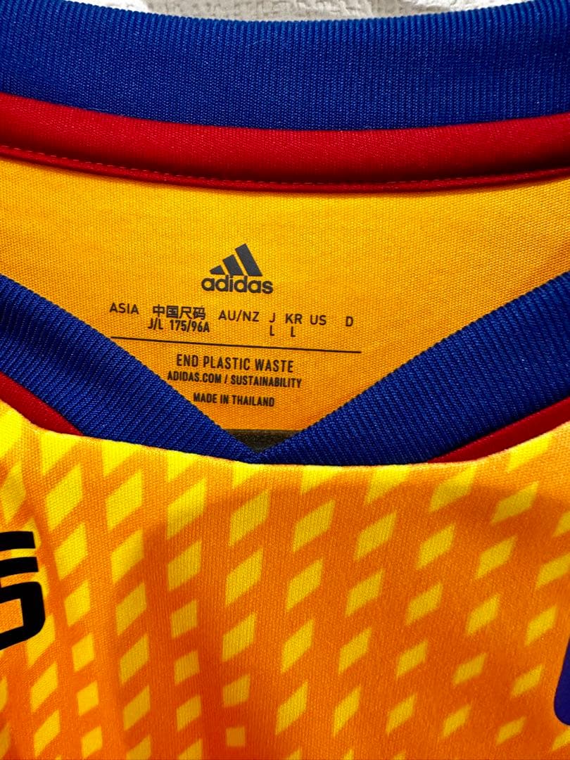 【希少】ベガルタ仙台 2023 ユニフォーム 真瀬拓海 背番号25 Lサイズ