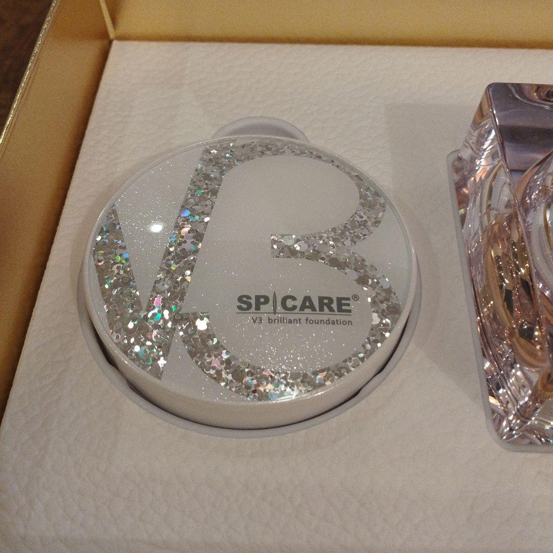 SPICARE V3 ブリリアントファンデーション 3点セット　未使用保管品