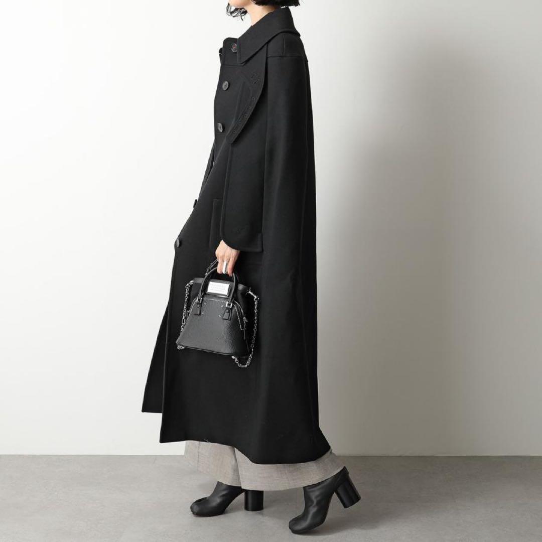 マルジェラ　Maison Margielaロングポンチョ　コート
