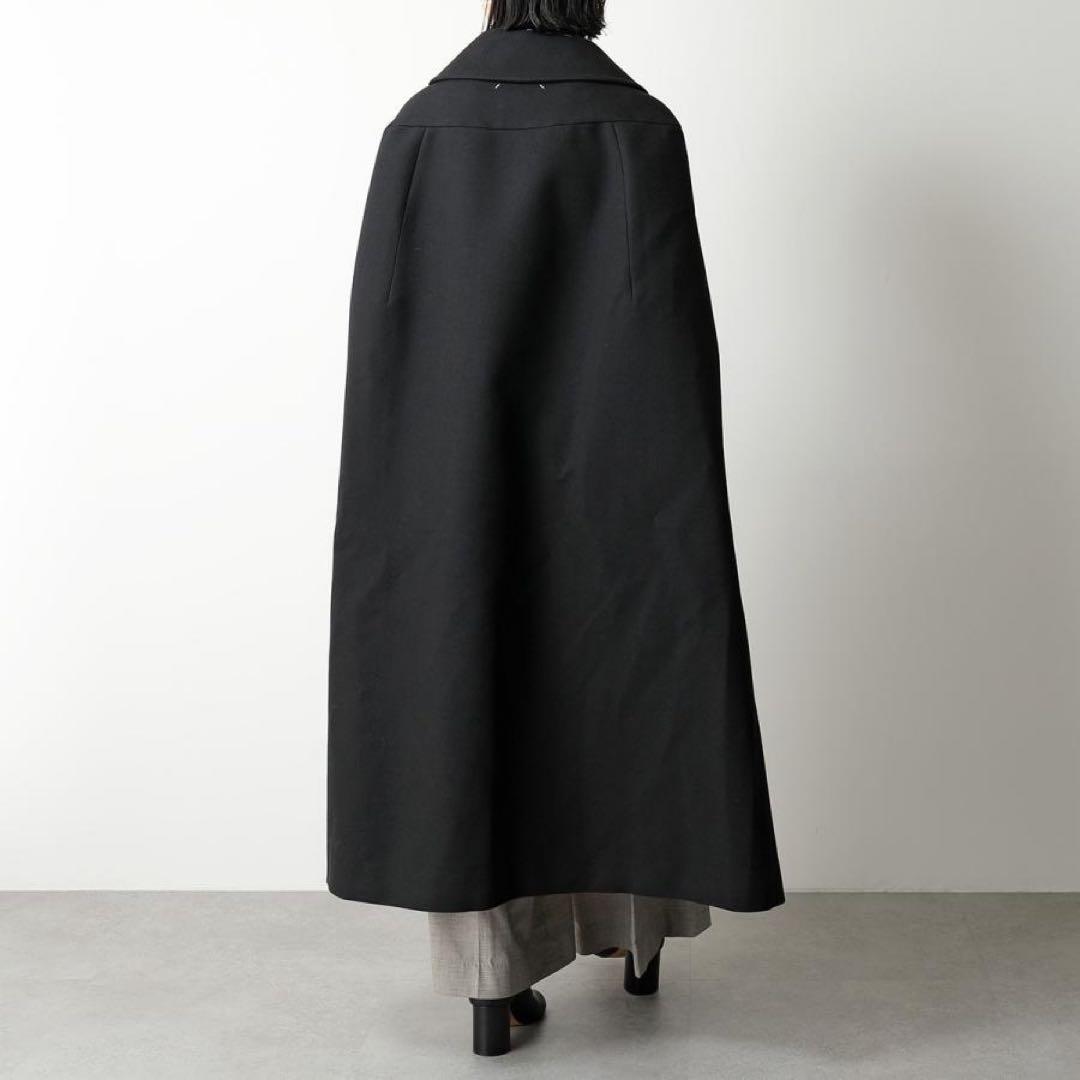 マルジェラ　Maison Margielaロングポンチョ　コート