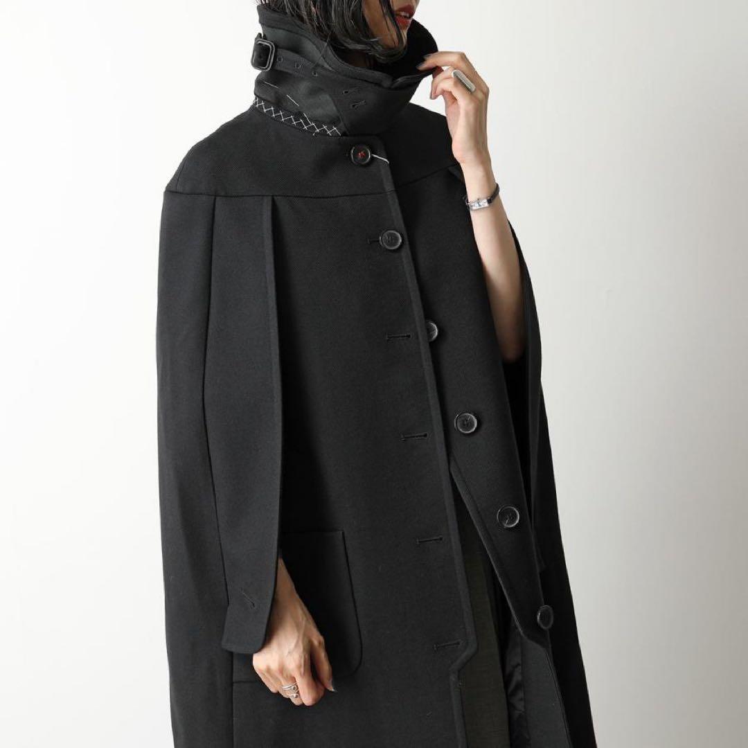 マルジェラ　Maison Margielaロングポンチョ　コート
