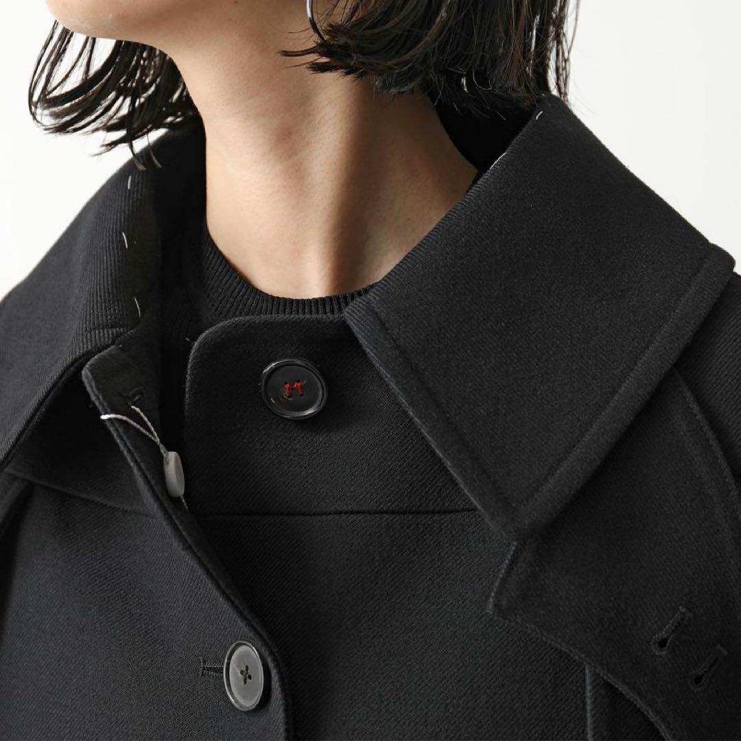 マルジェラ　Maison Margielaロングポンチョ　コート