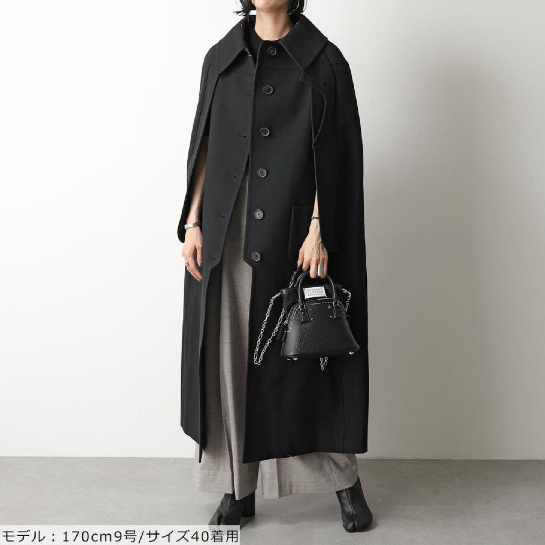 マルジェラ　Maison Margielaロングポンチョ　コート