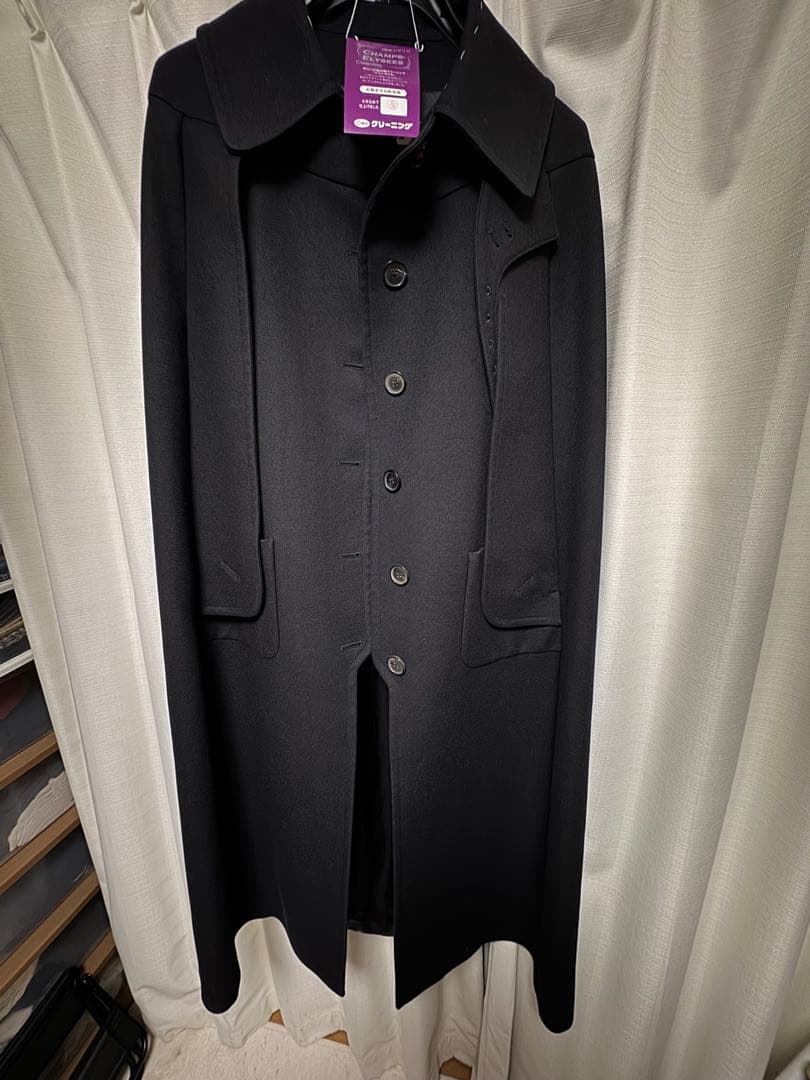 マルジェラ　Maison Margielaロングポンチョ　コート