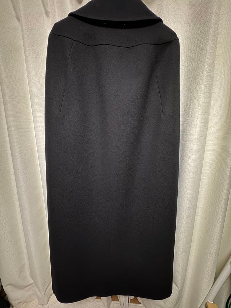 マルジェラ　Maison Margielaロングポンチョ　コート